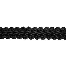 Black French Gimp Decorative Trim 1140-R01