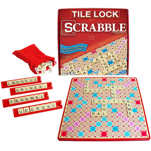 Hasbro Winning Moves Games Tile Lock Scrabble 1143