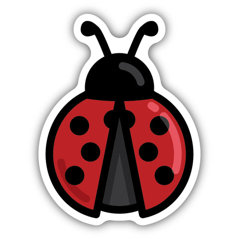 Ladybug Sticker 1150-LSTK
