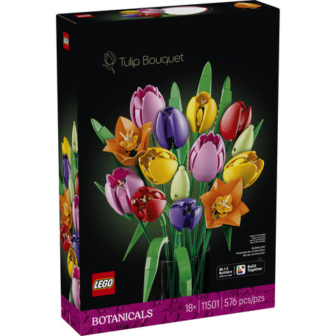 LEGO Botanicals Tulip Bouquet Flower Decor 11501