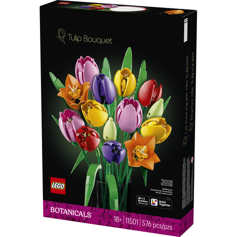 LEGO Botanicals Tulip Bouquet Flower Decor 11501