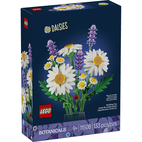LEGO Botanicals Daisies Flower Decor 11508