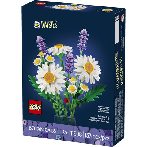 LEGO Botanicals Daisies Flower Decor 11508