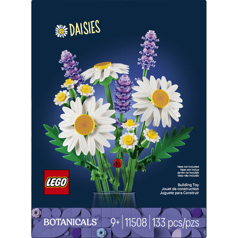 LEGO Botanicals Daisies Flower Decor 11508