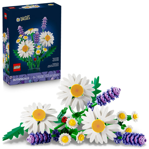 LEGO Botanicals Daisies Flower Decor 11508