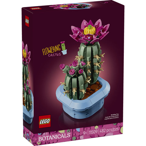 LEGO Botanicals Flowering Cactus Plants Decor 11509