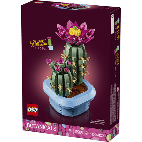 LEGO Botanicals Flowering Cactus Plants Decor 11509