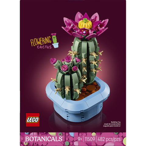 LEGO Botanicals Flowering Cactus Plants Decor 11509