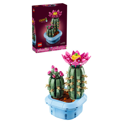 LEGO Botanicals Flowering Cactus Plants Decor 11509