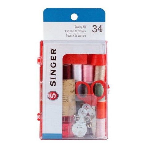 Singer 34-piece Sewing Kit for travel
