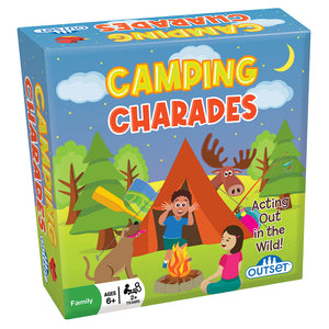 Camping Charades Game 11606