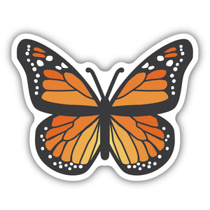 Monarch Butterfly Sticker 1162-LSTK