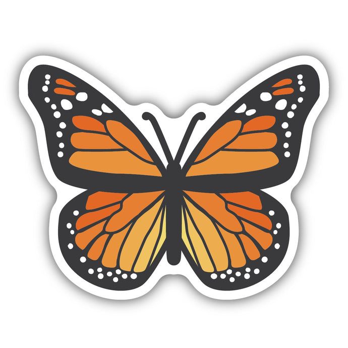 Monarch Butterfly Sticker 1162-LSTK