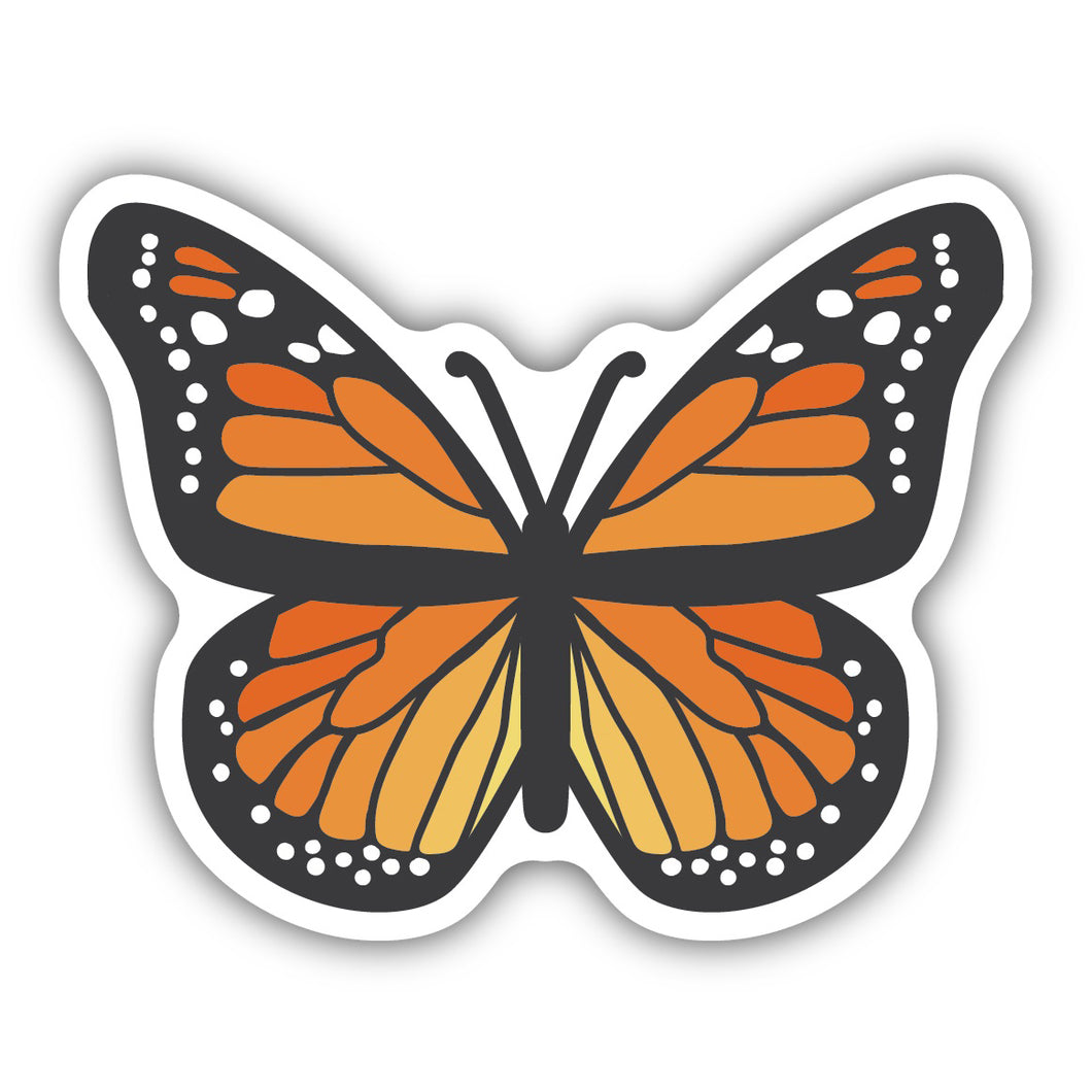 Monarch Butterfly Sticker 1162-LSTK