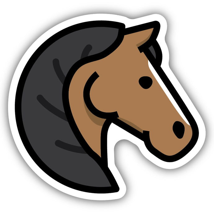 Horse Sticker 1165-LSTK