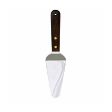 Stainless Steel Pie Server with Wooden Handle 1168