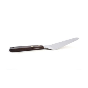 Stainless Steel Pie Server with Wooden Handle 1168