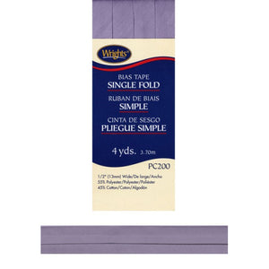 Lavender Bias Tape Single Fold 117200-0051