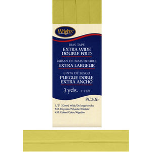 Dill Pickle Bias Tape Extra Wide Double Fold 117206-0410