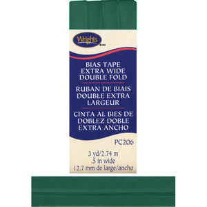 Hunter Bias Tape Extra Wide Double Fold 117206-0925