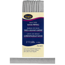 Medium Gray Bias Tape Maxi Piping 117303-0117