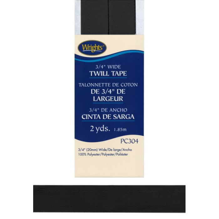 Wrights 3/4-Inch Wide Twill Tape 117304 – Good's Store Online