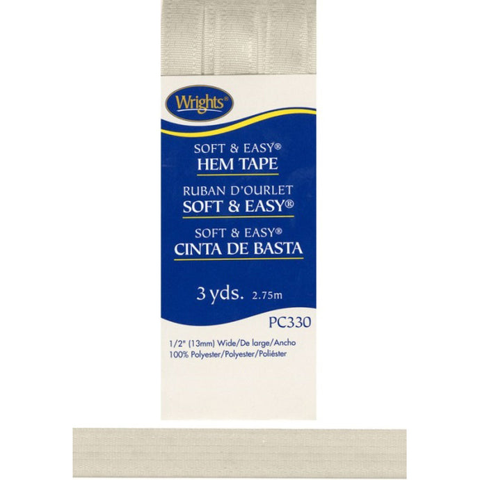 Oyster Soft & Easy Hem Tape 117330-0028