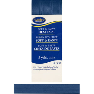 Navy Soft & Easy Hem Tape 117330-0055