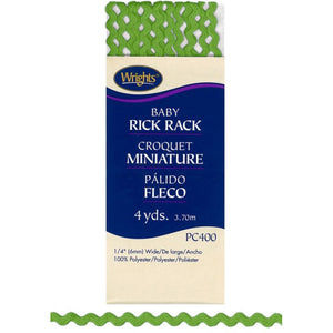 Leaf Green Baby Rick Rack 117400-0922