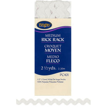 White Medium Rick Rack 117401-0030