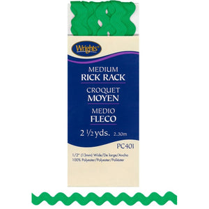 Emerald Medium Rick Rack 117401-0044