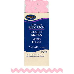 Pink Medium Rick Rack 117401-0061