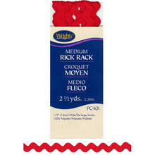 Scarlet Medium Rick Rack 117401-0076