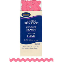 Candy Pink Medium Rick Rack 117401-0216