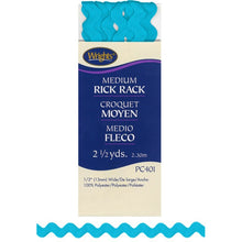 Blue Jewel Medium Rick Rack 117401-0596