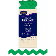 Emerald Jumbo Rick Rack 117402-0044