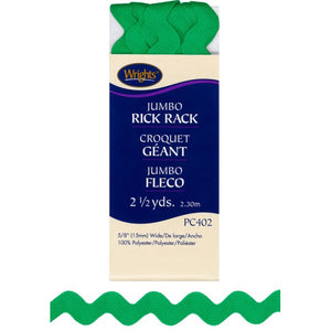 Emerald Jumbo Rick Rack 117402-0044