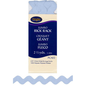 Light Blue Jumbo Rick Rack 117402-0052