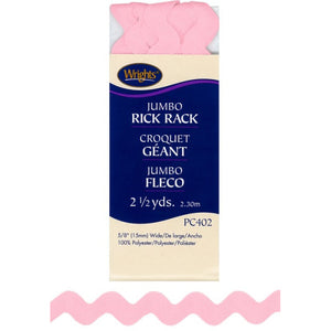 Pink Jumbo Rick Rack 117402-0061