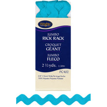 Blue Jewel Jumbo Rick Rack 117402-0596