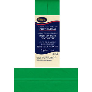 Emerald Double Fold Bias Tape Quilt Binding 117706-0044