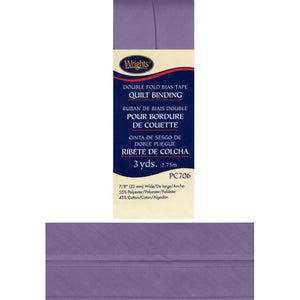 Lavender Double Fold Bias Tape Quilt Binding 117706-0051