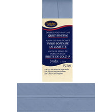 Light Blue Double Fold Bias Tape Quilt Binding 117706-0052