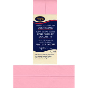 Pink Double Fold Bias Tape Quilt Binding 117706-0061