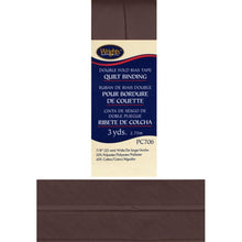 Seal Brown Double Fold Bias Tape Quilt Binding 117706-0092