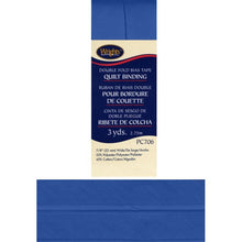 Snorkel Blue Double Fold Bias Tape Quilt Binding 117706-0672