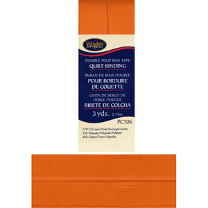 Carrot Double Fold Bias Tape Quilt Binding 117706-1241
