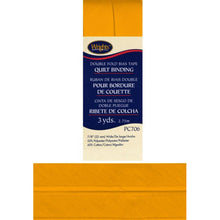 Marigold Double Fold Bias Tape Quilt Binding 117706-1246