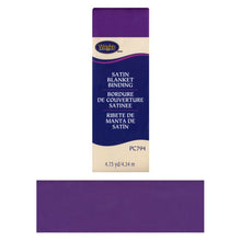 Purple Satin Blanket Binding 117794-0064