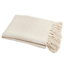 Natural Soft Waffle Throw Blanket 1178702